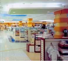 石家庄乐天百货工厂店装修效果图解析 工业美学与时尚购物的融合