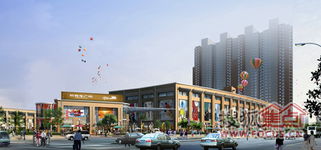 正定国际小商品城二期A区D效果图发布，业主热议未来发展